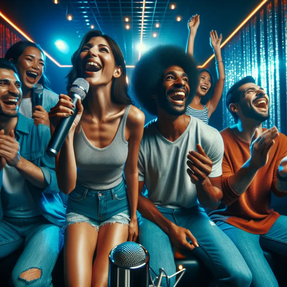 어서 오세요! 달토 가라오케에서 당신의 밤을 달콤하게 채워보세요!