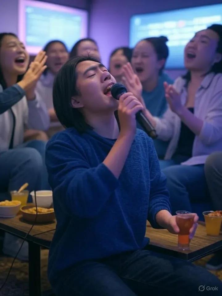 솔직히 말해서... 달토 가라오케, 친구들과 놀기엔 여기가 최고!