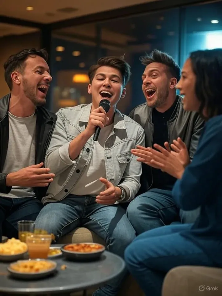 딱딱한 가라오케 싫증 났다면? 달토 가라오케, 이 후기 꼭 보세요!